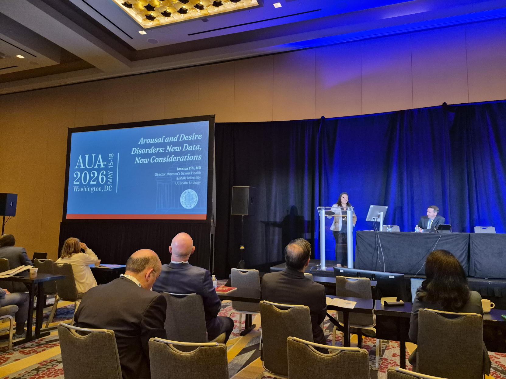 SMSNA 31st Scientific Program at AUA - GLP-1s May Not Help Treat Sexual Desire
